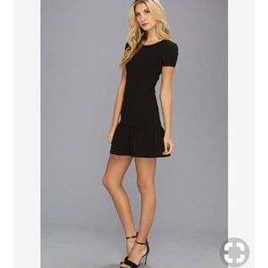 NWT Juicy Couture Black Ponte Dress XS